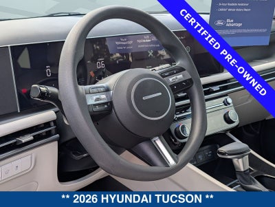 2026 Hyundai Tucson SEL