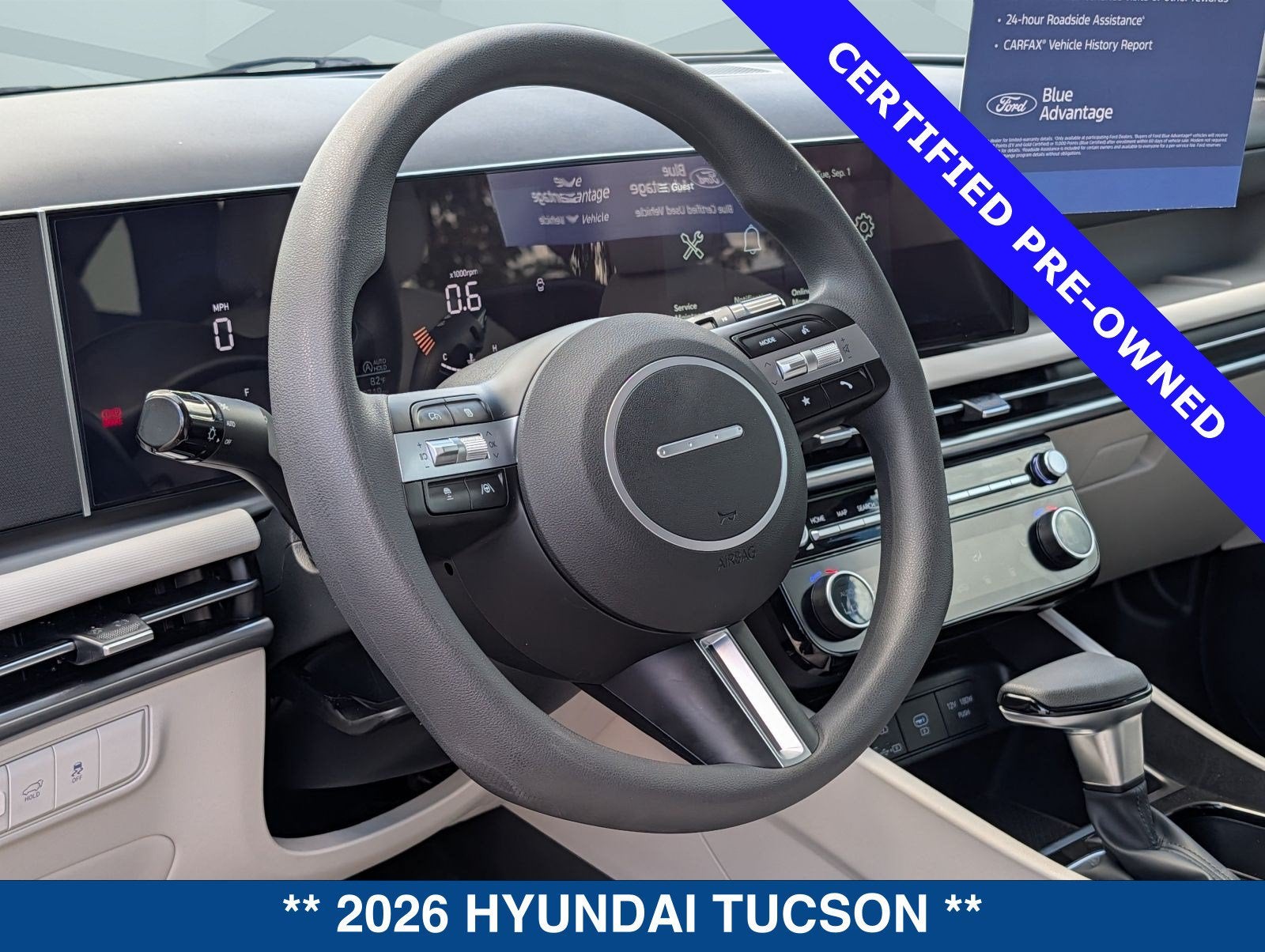2026 Hyundai Tucson SEL