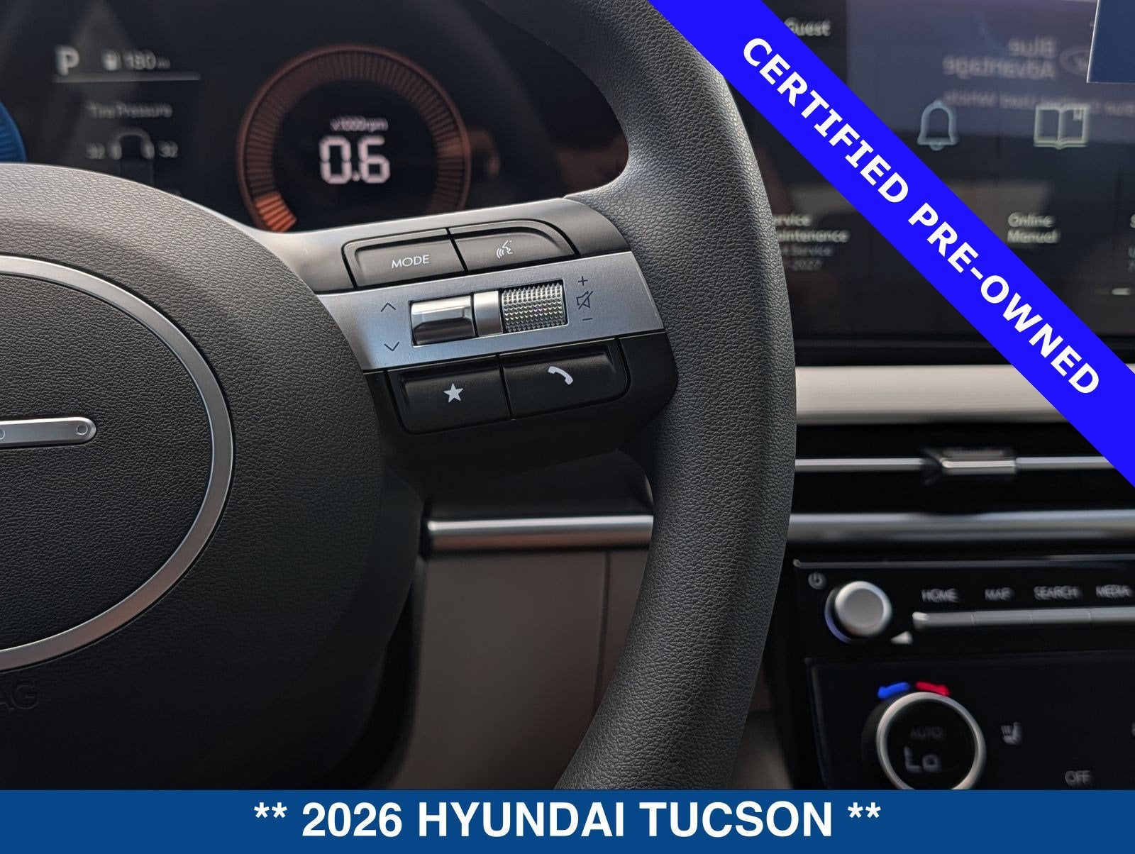 2026 Hyundai Tucson SEL