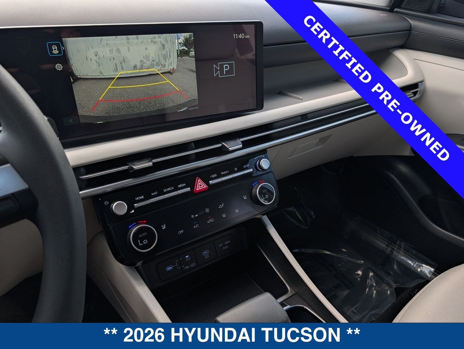 2026 Hyundai Tucson SEL