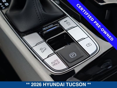 2026 Hyundai Tucson SEL