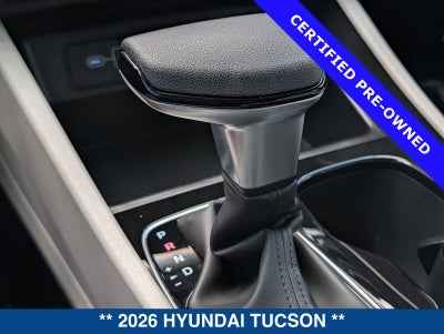 2026 Hyundai Tucson SEL