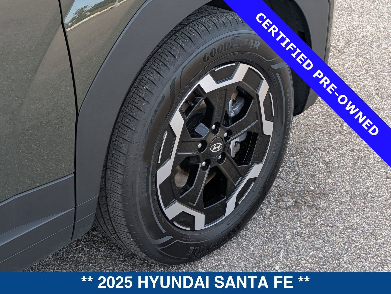 2025 Hyundai Santa Fe SEL