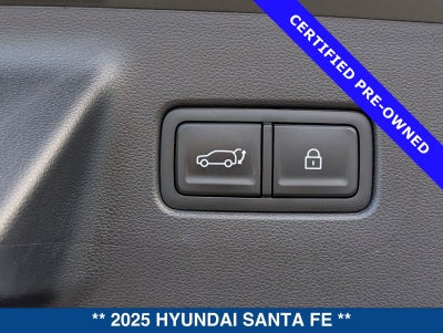 2025 Hyundai Santa Fe SEL
