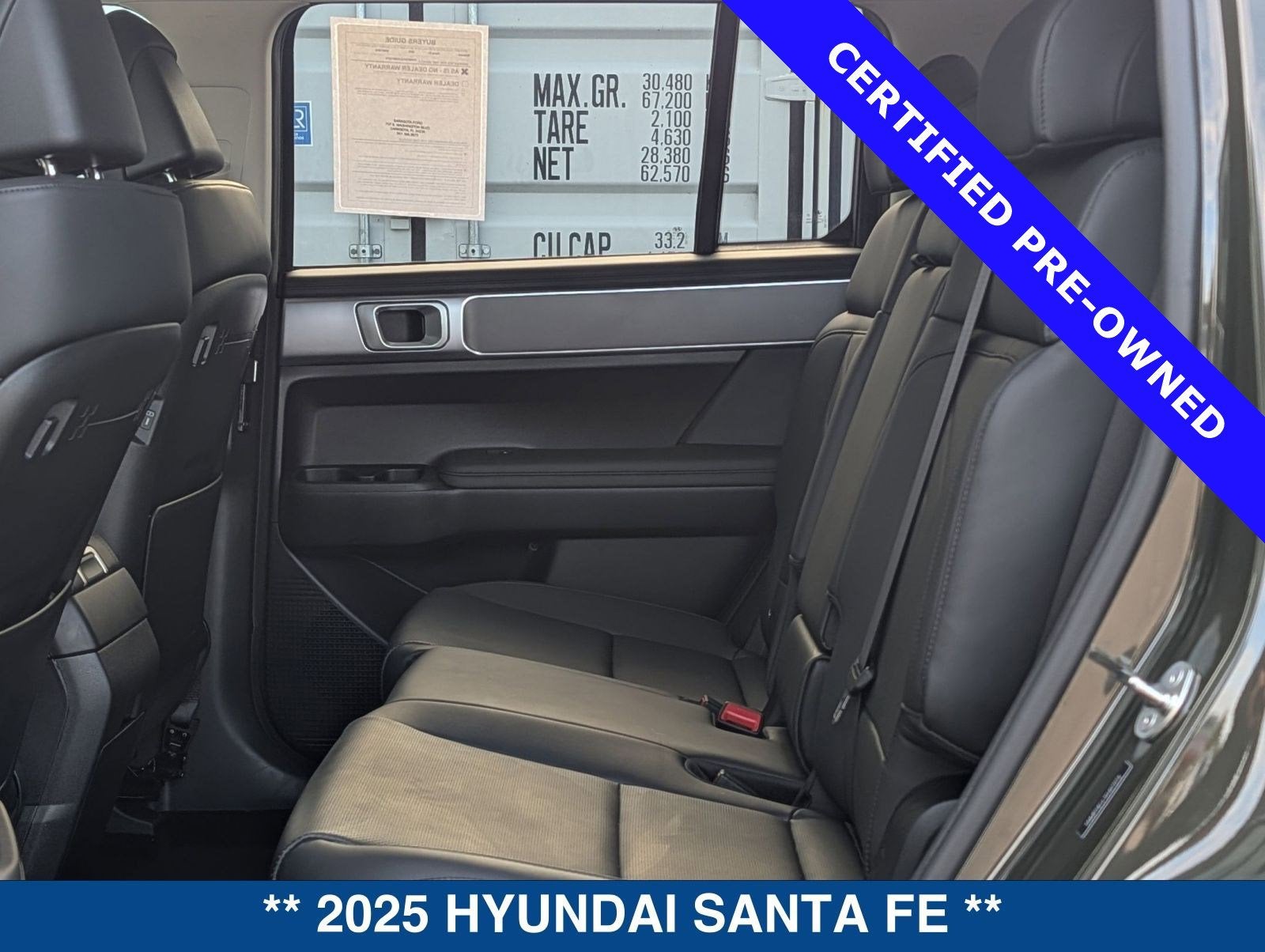 2025 Hyundai Santa Fe SEL