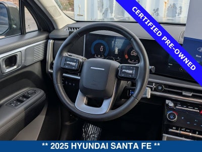 2025 Hyundai Santa Fe SEL
