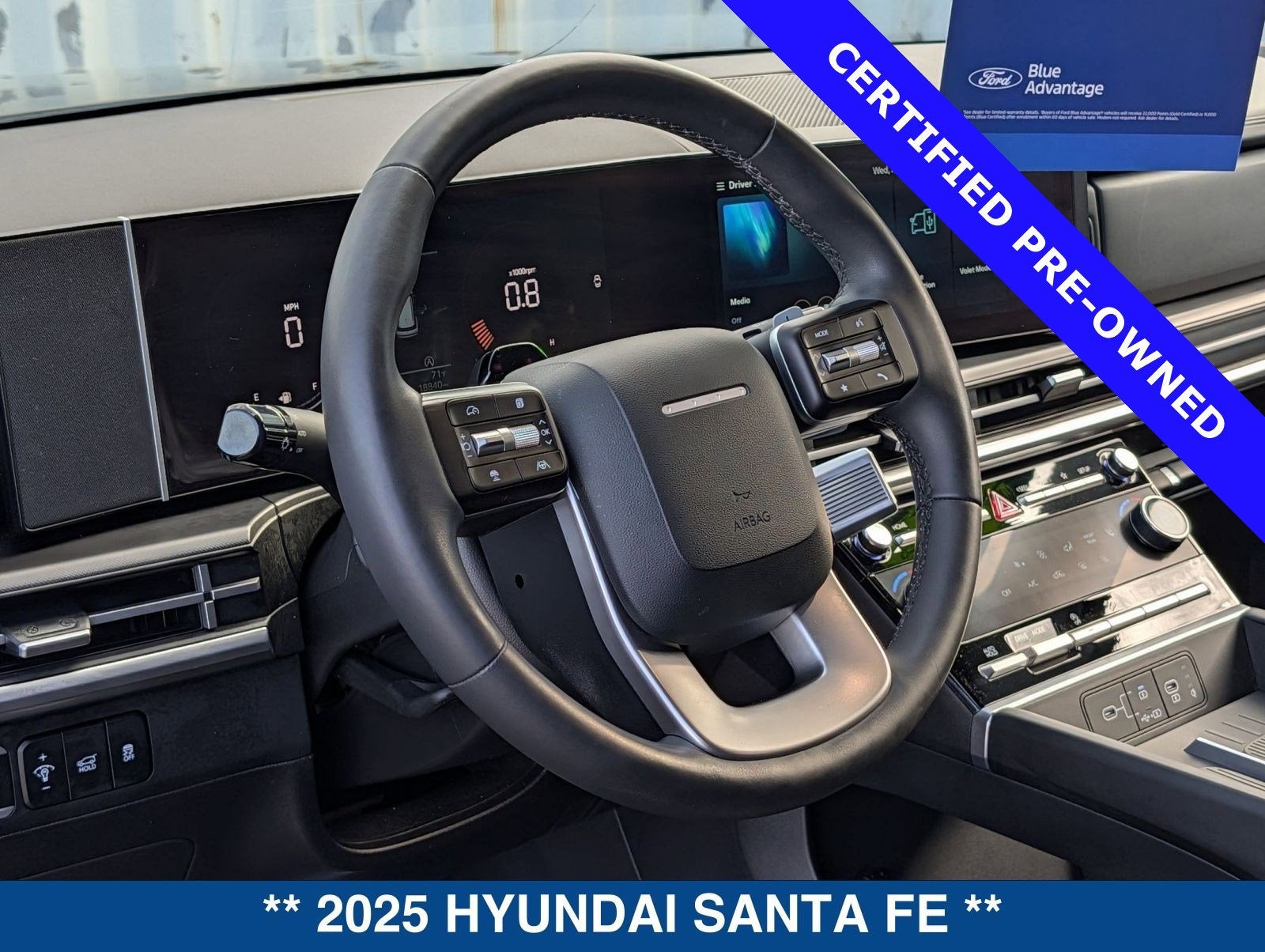 2025 Hyundai Santa Fe SEL
