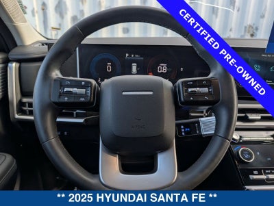 2025 Hyundai Santa Fe SEL