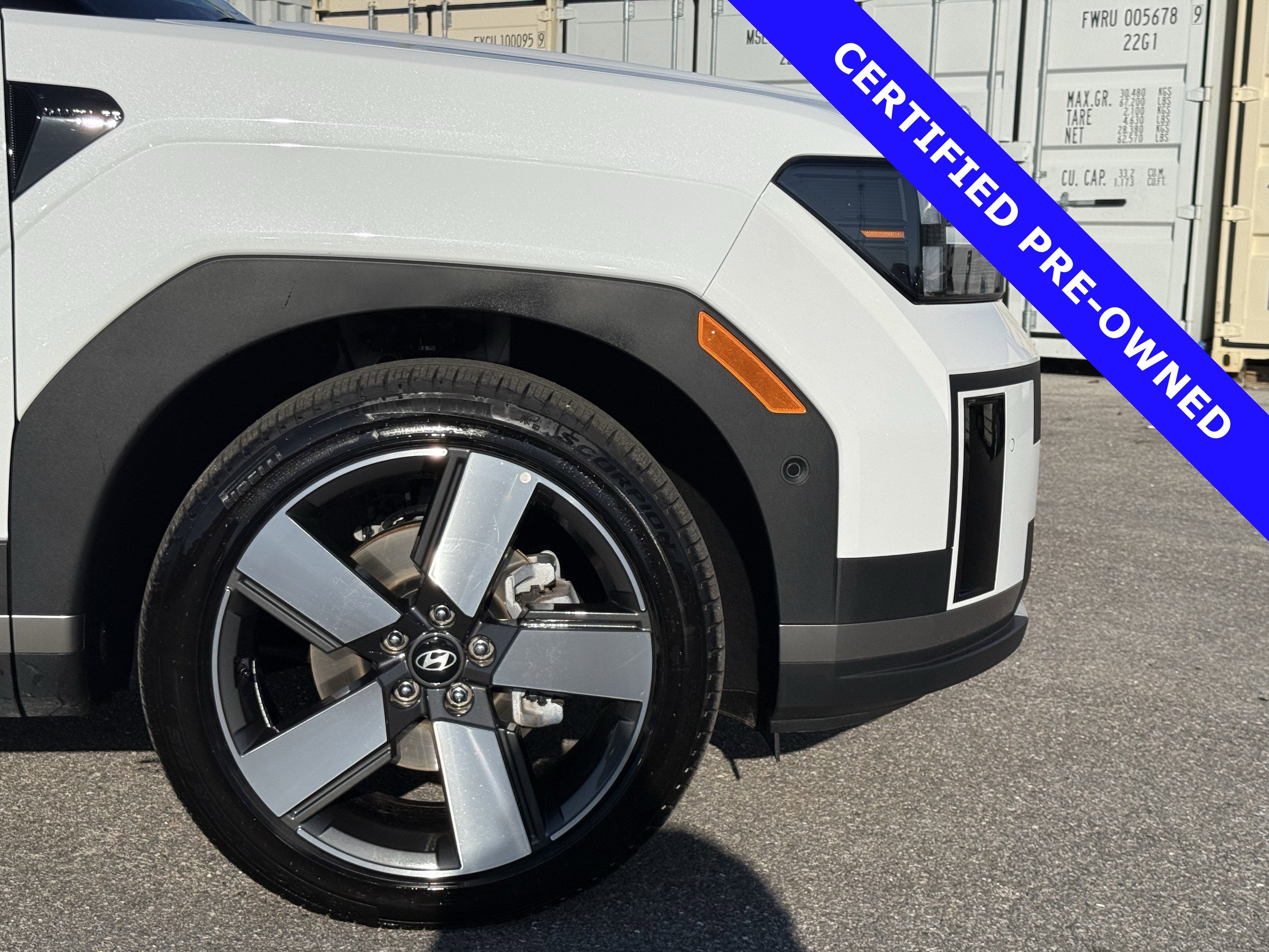 2025 Hyundai Santa Fe HEV Limited