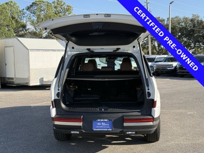 2025 Hyundai Santa Fe HEV Limited