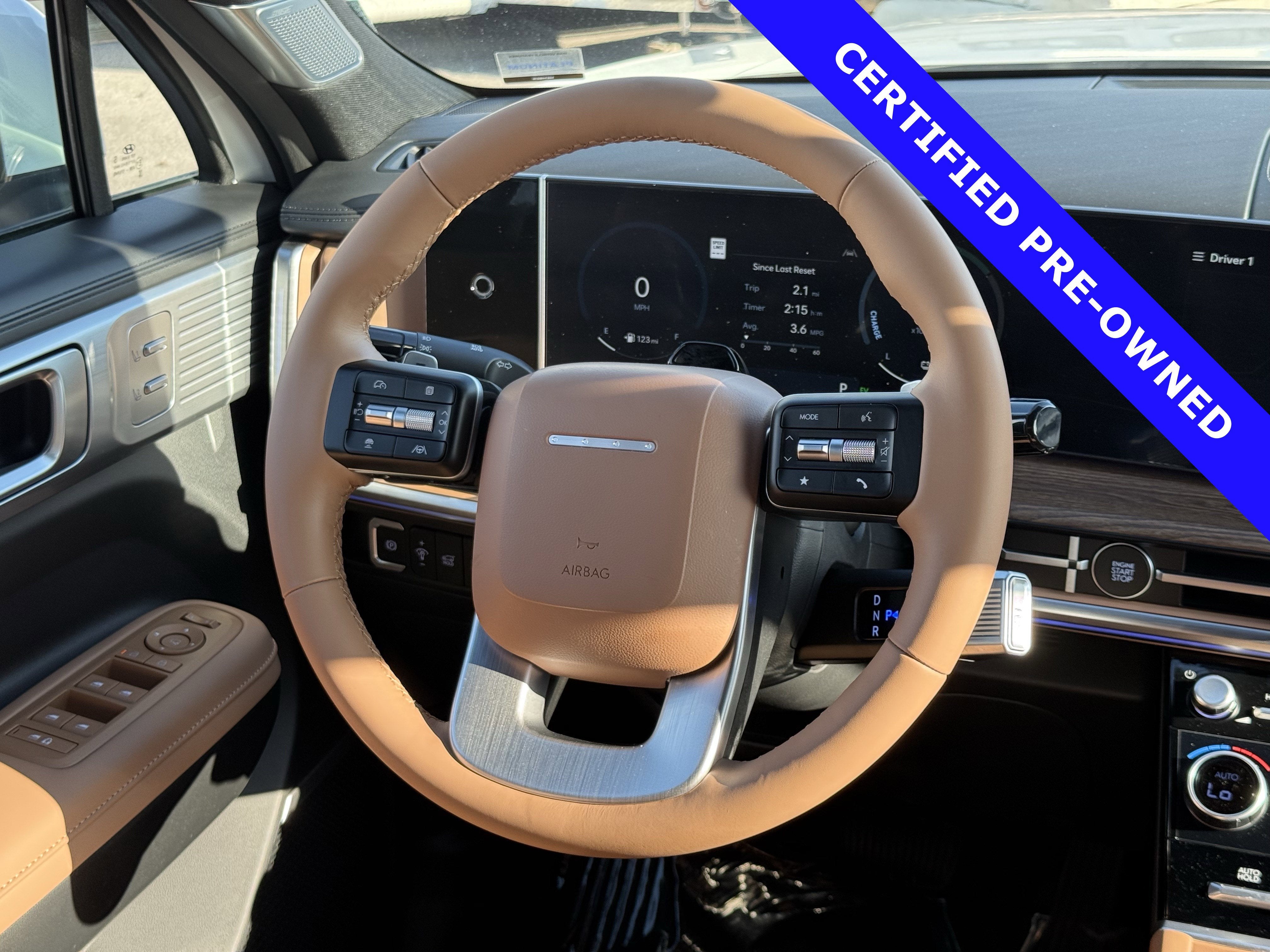 2025 Hyundai Santa Fe HEV Limited