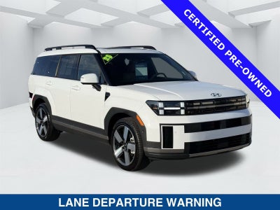 2025 Hyundai Santa Fe HEV Limited