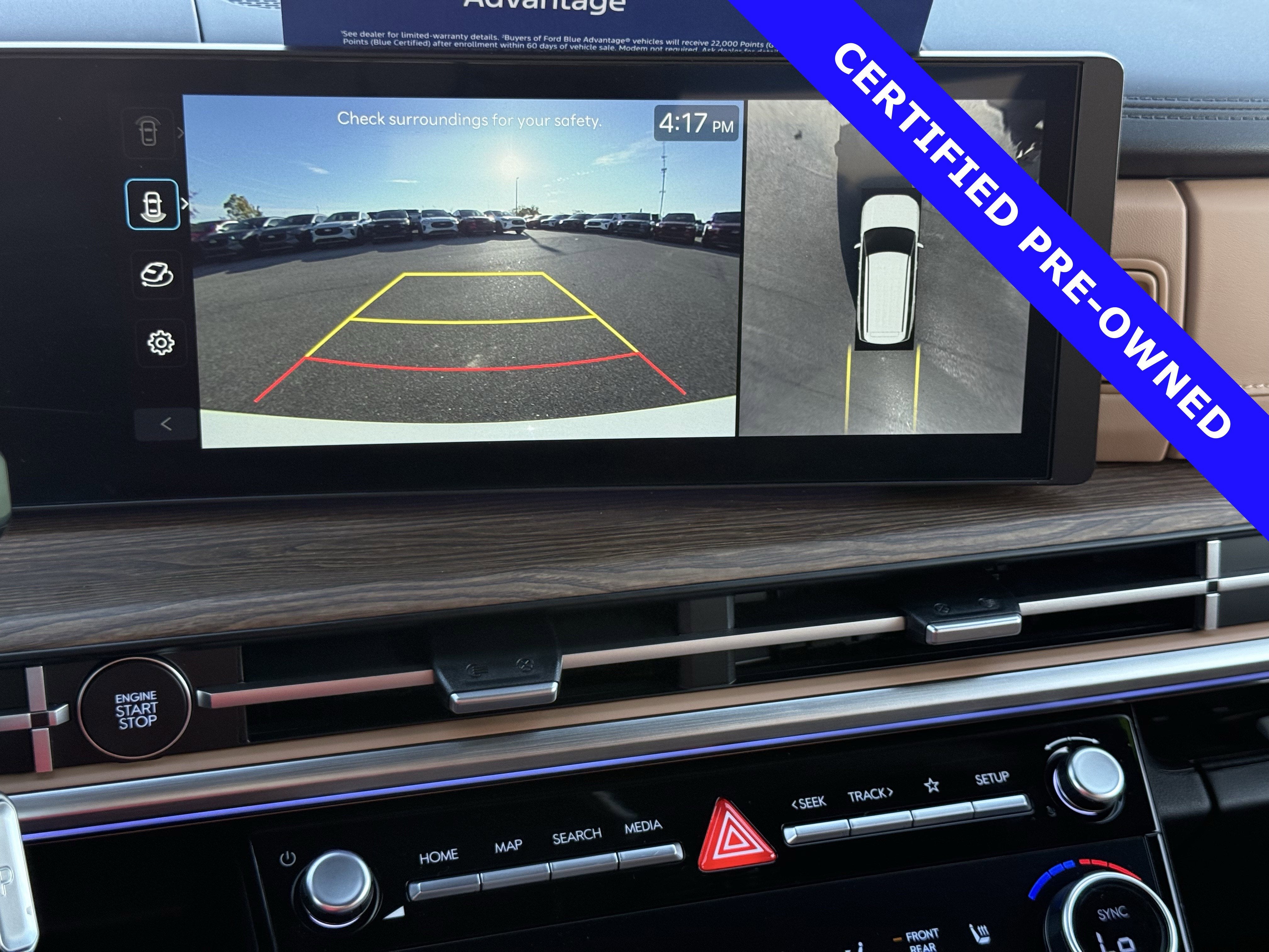 2025 Hyundai Santa Fe HEV Limited