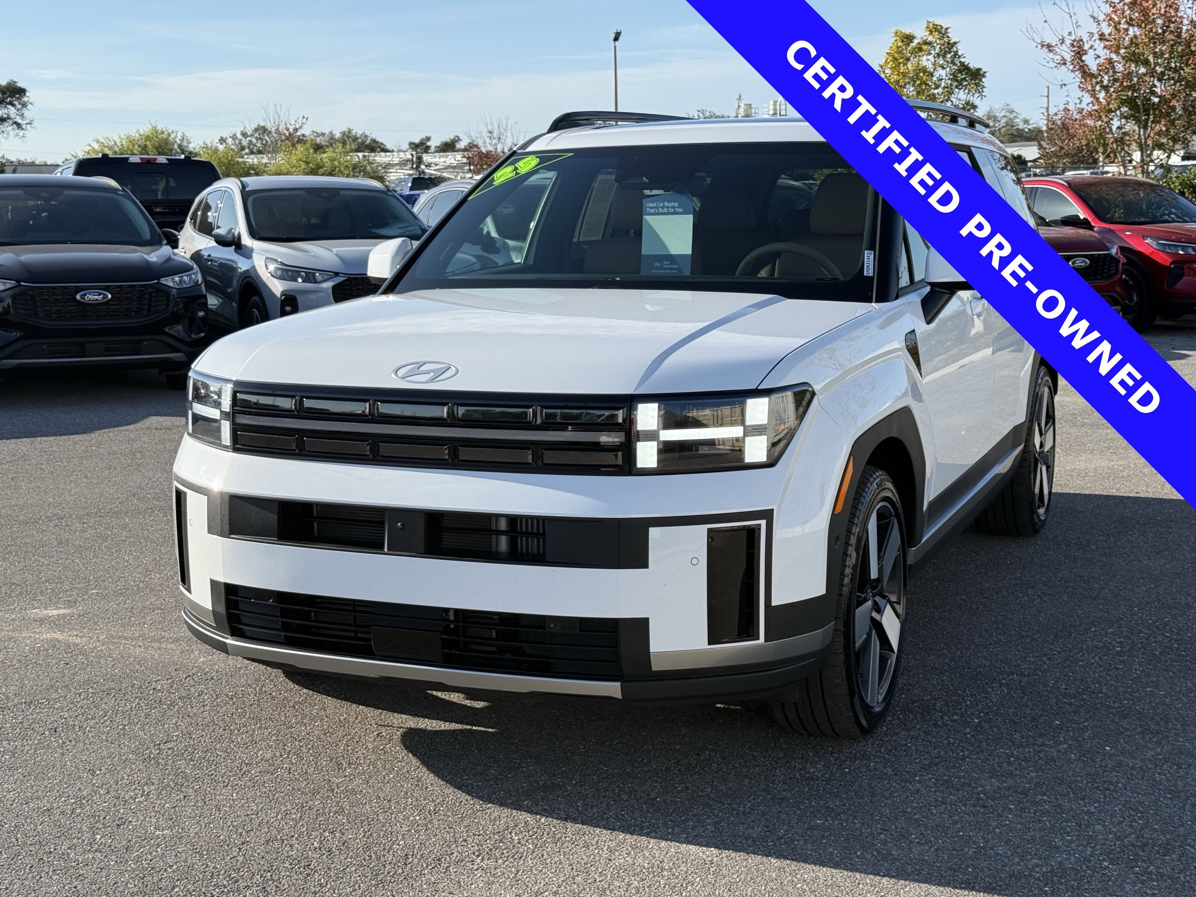 2025 Hyundai Santa Fe HEV Limited