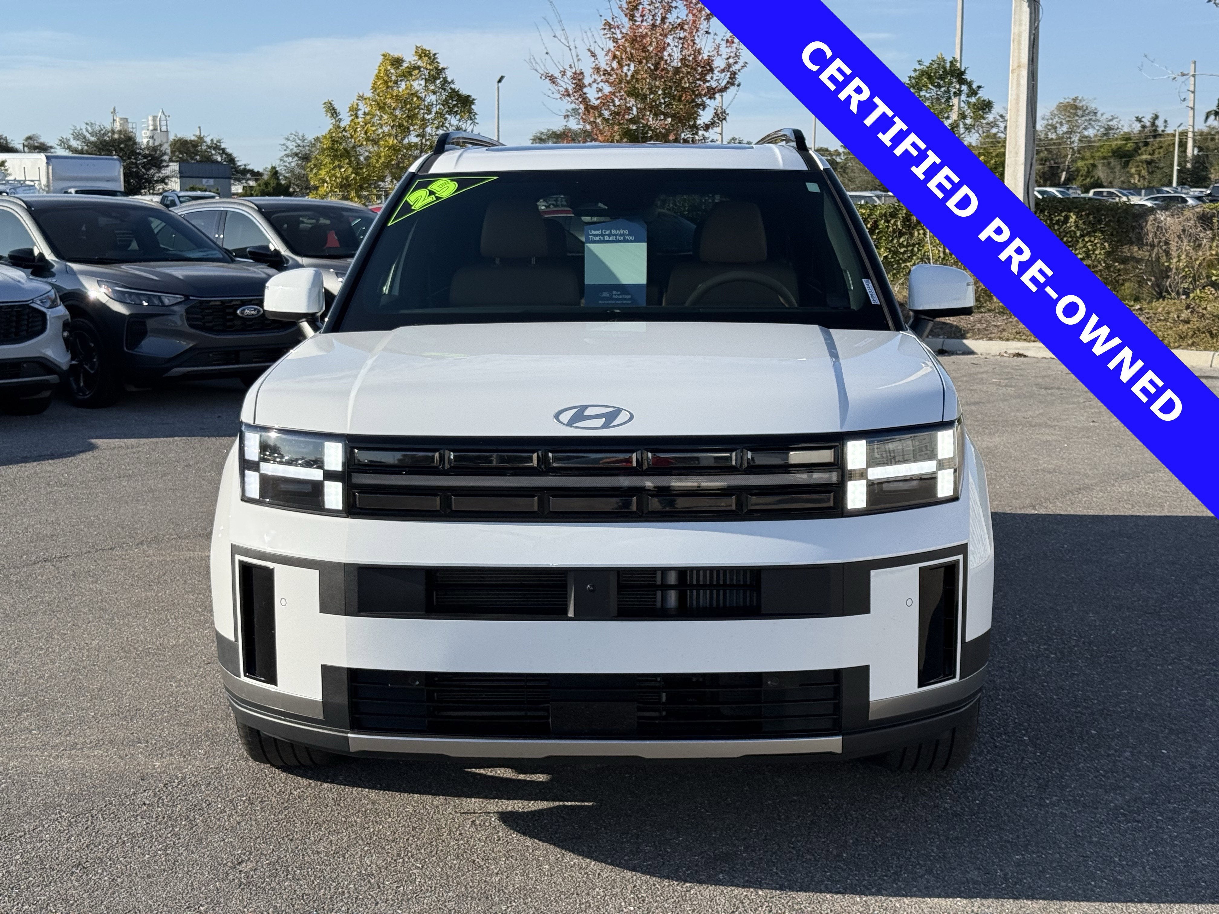 2025 Hyundai Santa Fe HEV Limited