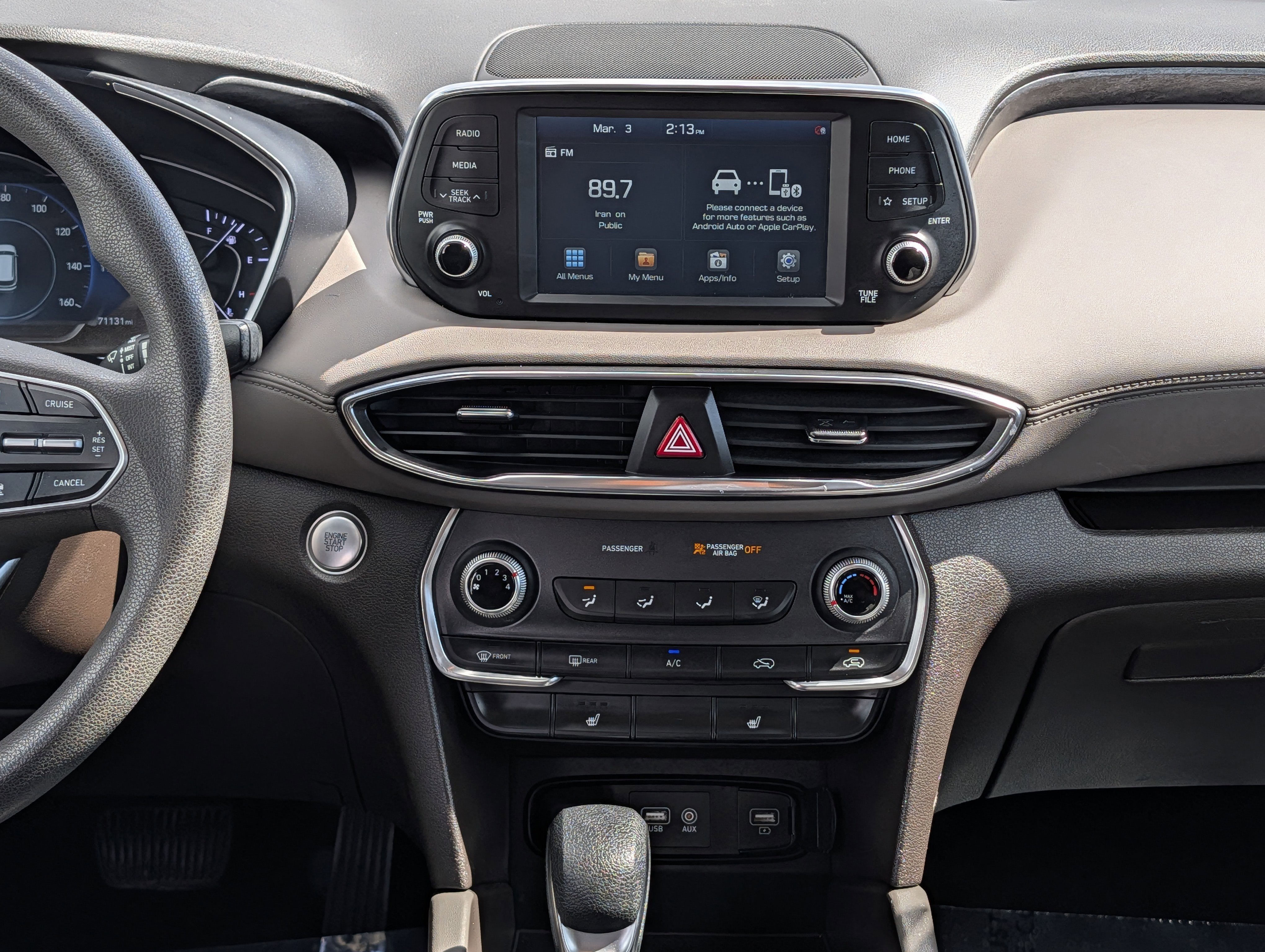 2020 Hyundai Santa Fe 2.4 SEL