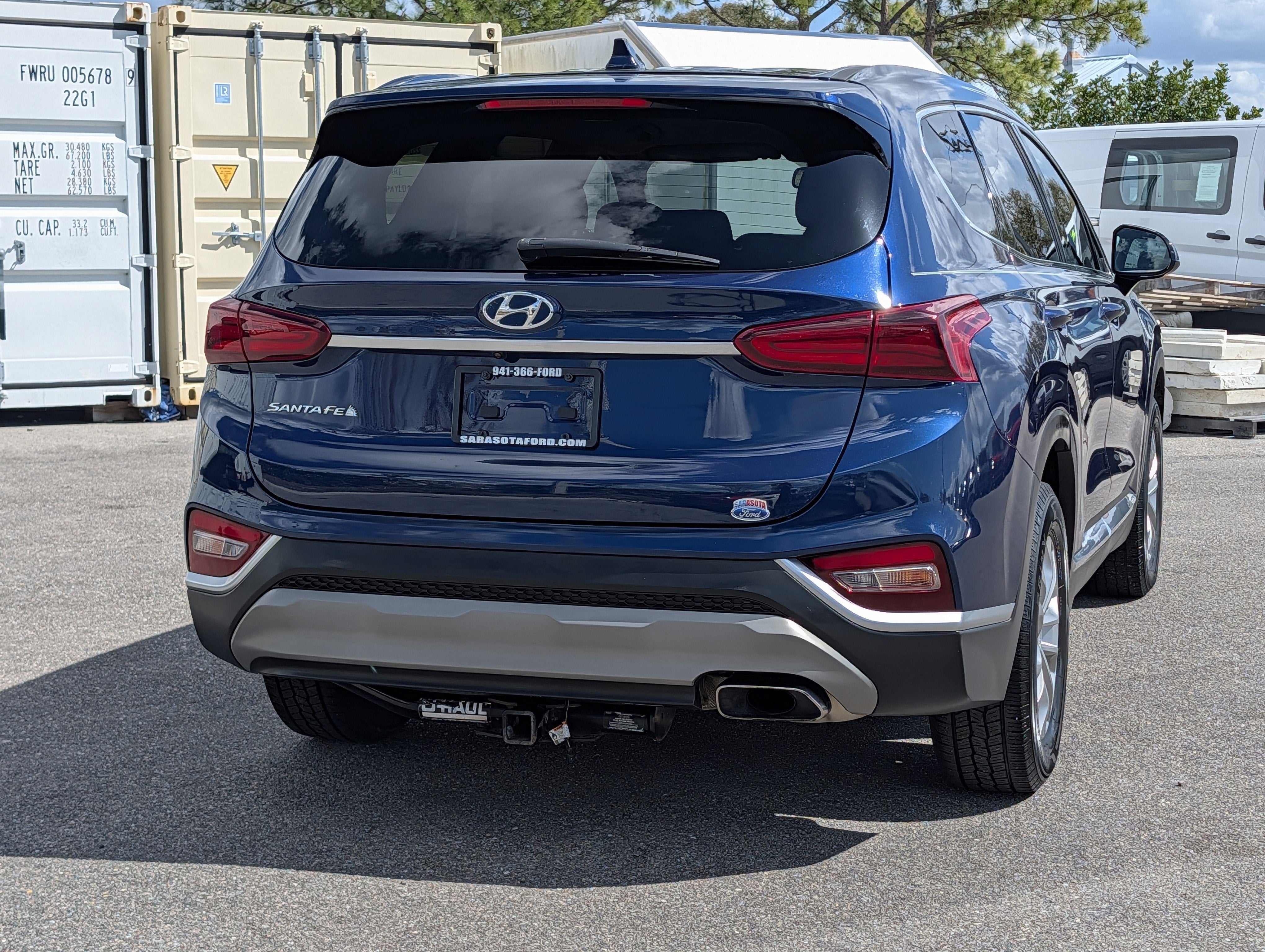 2020 Hyundai Santa Fe 2.4 SEL