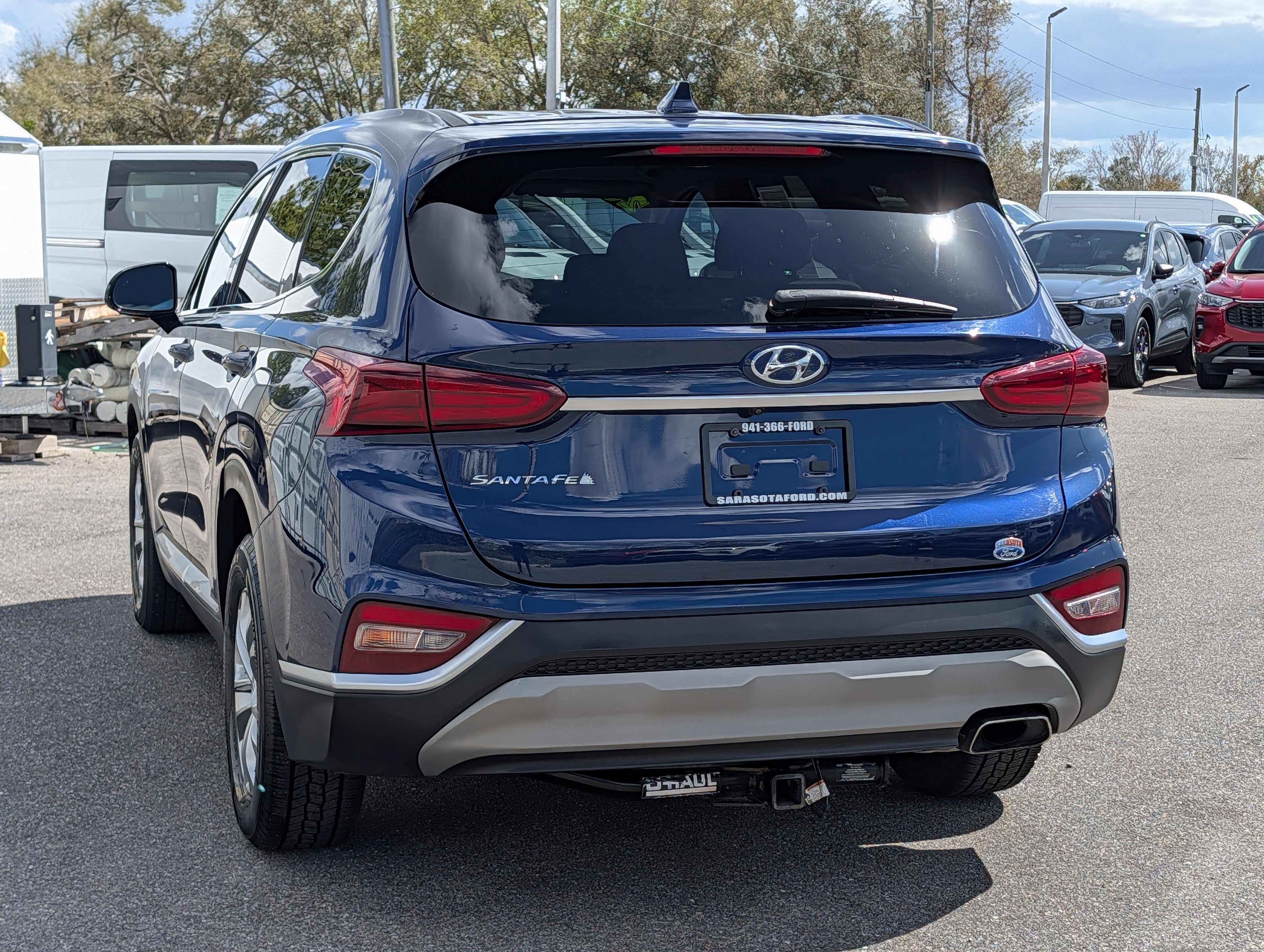 2020 Hyundai Santa Fe 2.4 SEL