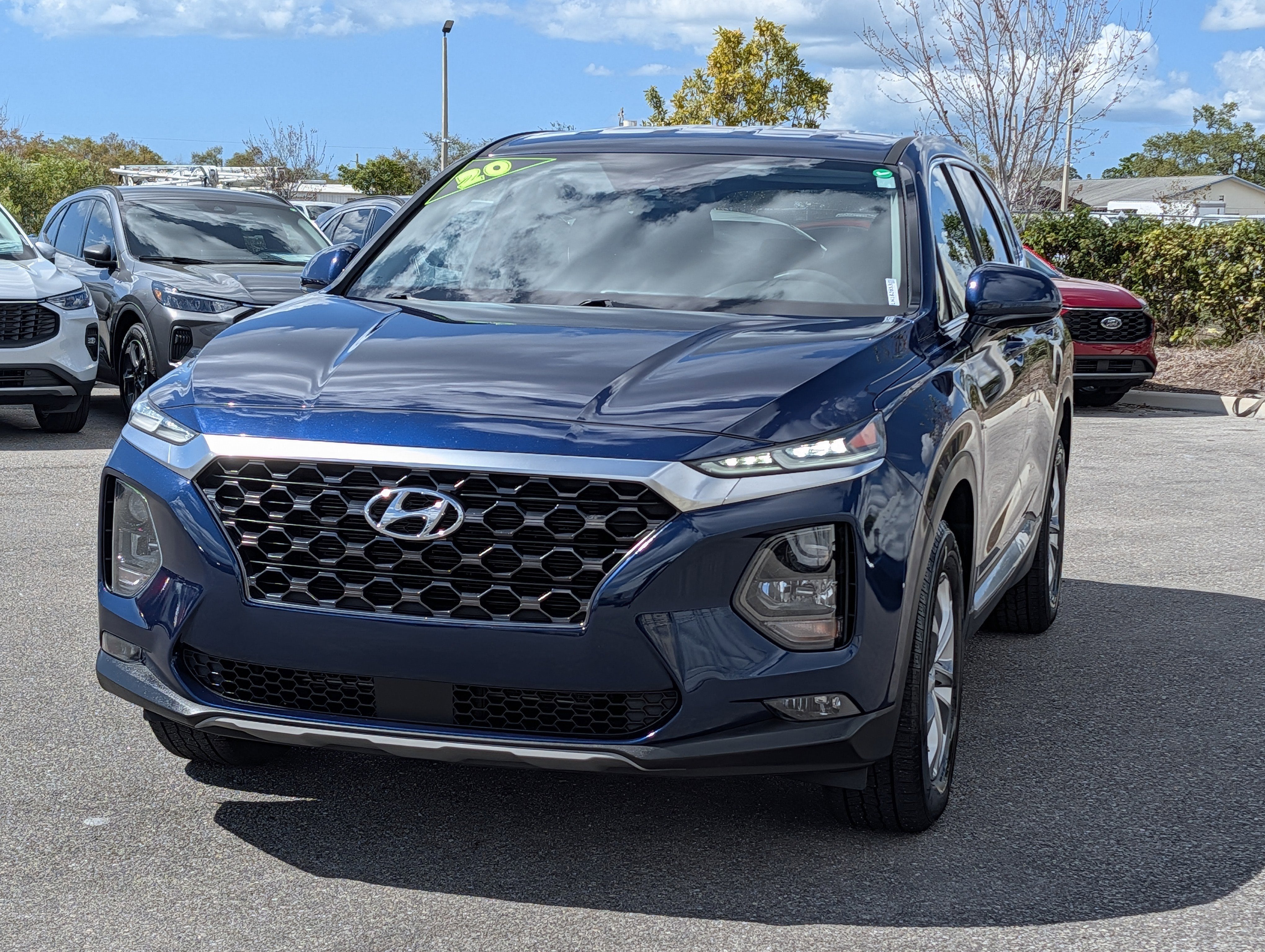 2020 Hyundai Santa Fe 2.4 SEL