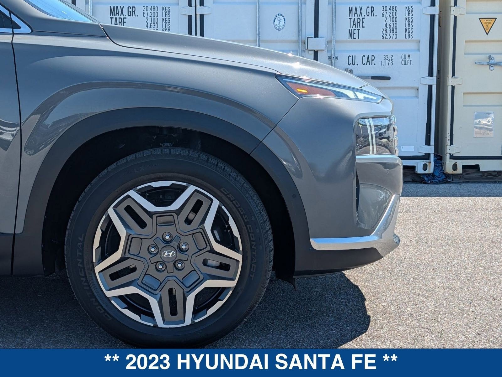 2023 Hyundai Santa Fe Limited