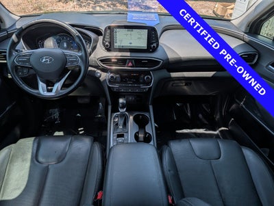 2020 Hyundai Santa Fe 2.0T Limited