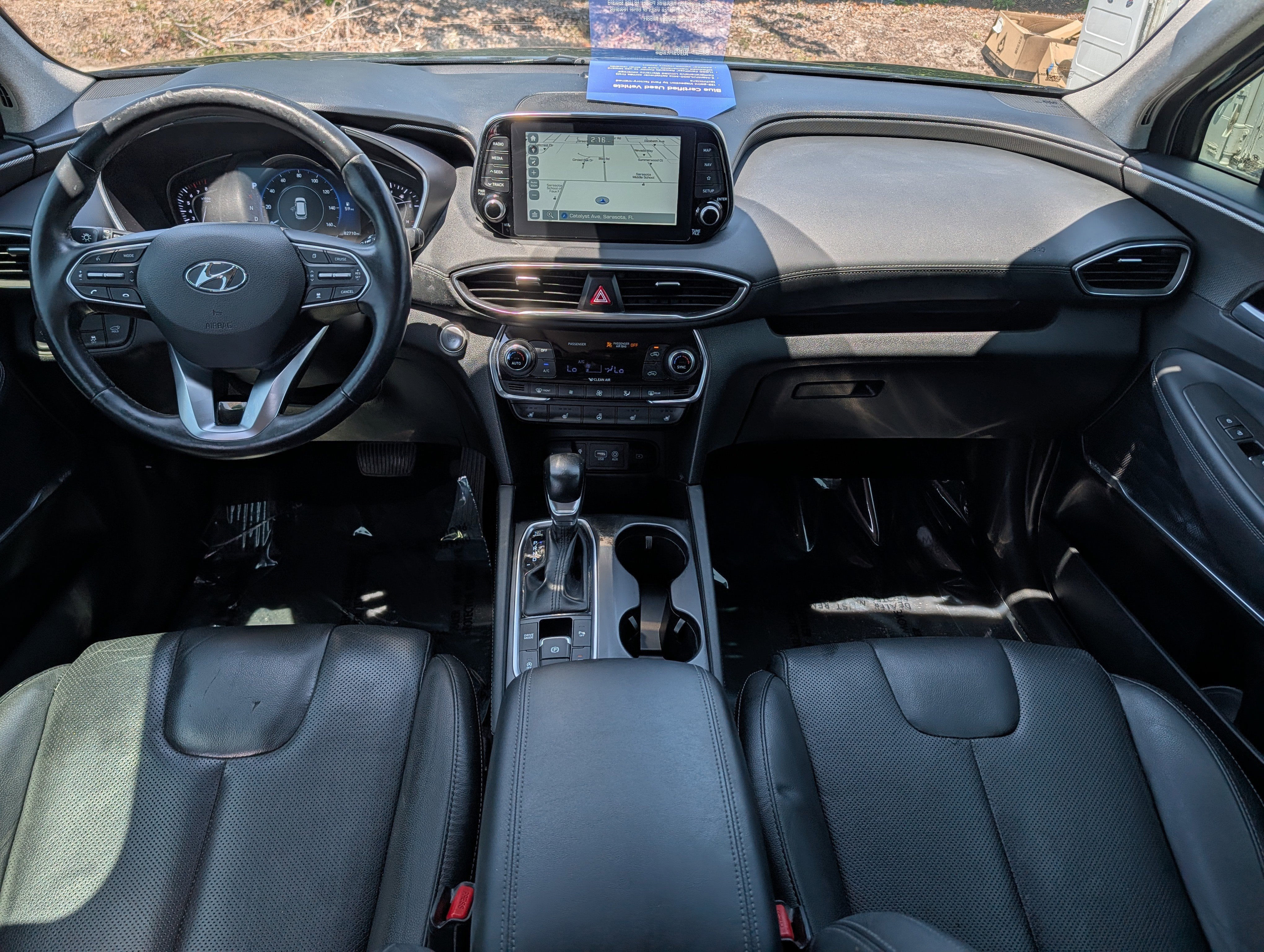 2020 Hyundai Santa Fe 2.0T Limited