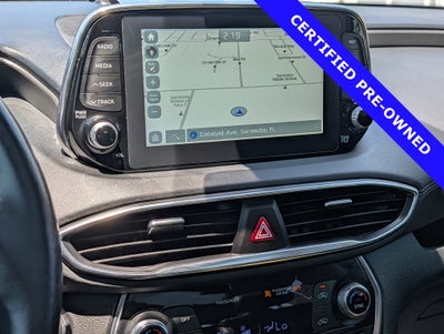 2020 Hyundai Santa Fe 2.0T Limited