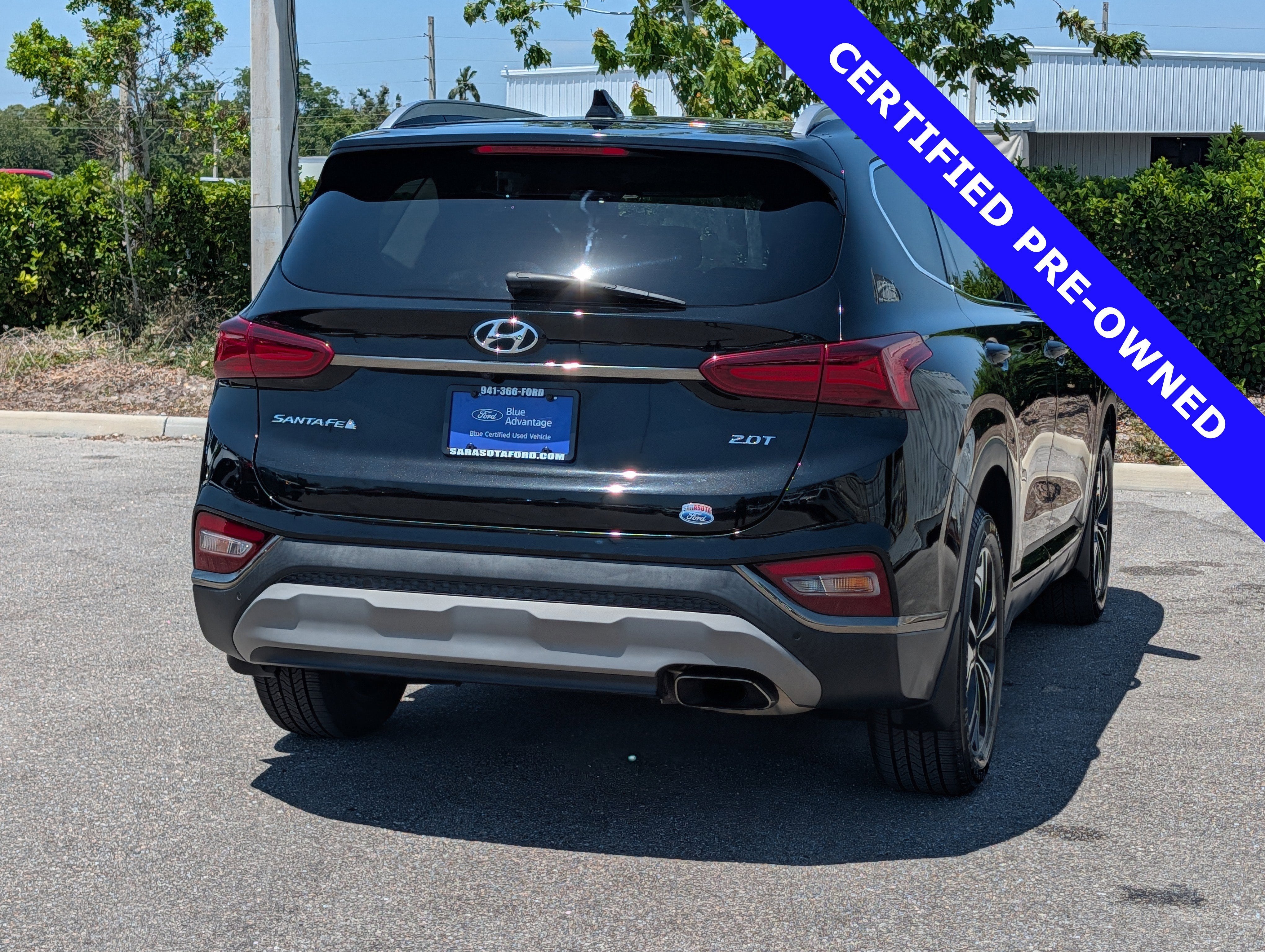 2020 Hyundai Santa Fe 2.0T Limited