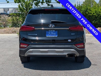 2020 Hyundai Santa Fe 2.0T Limited