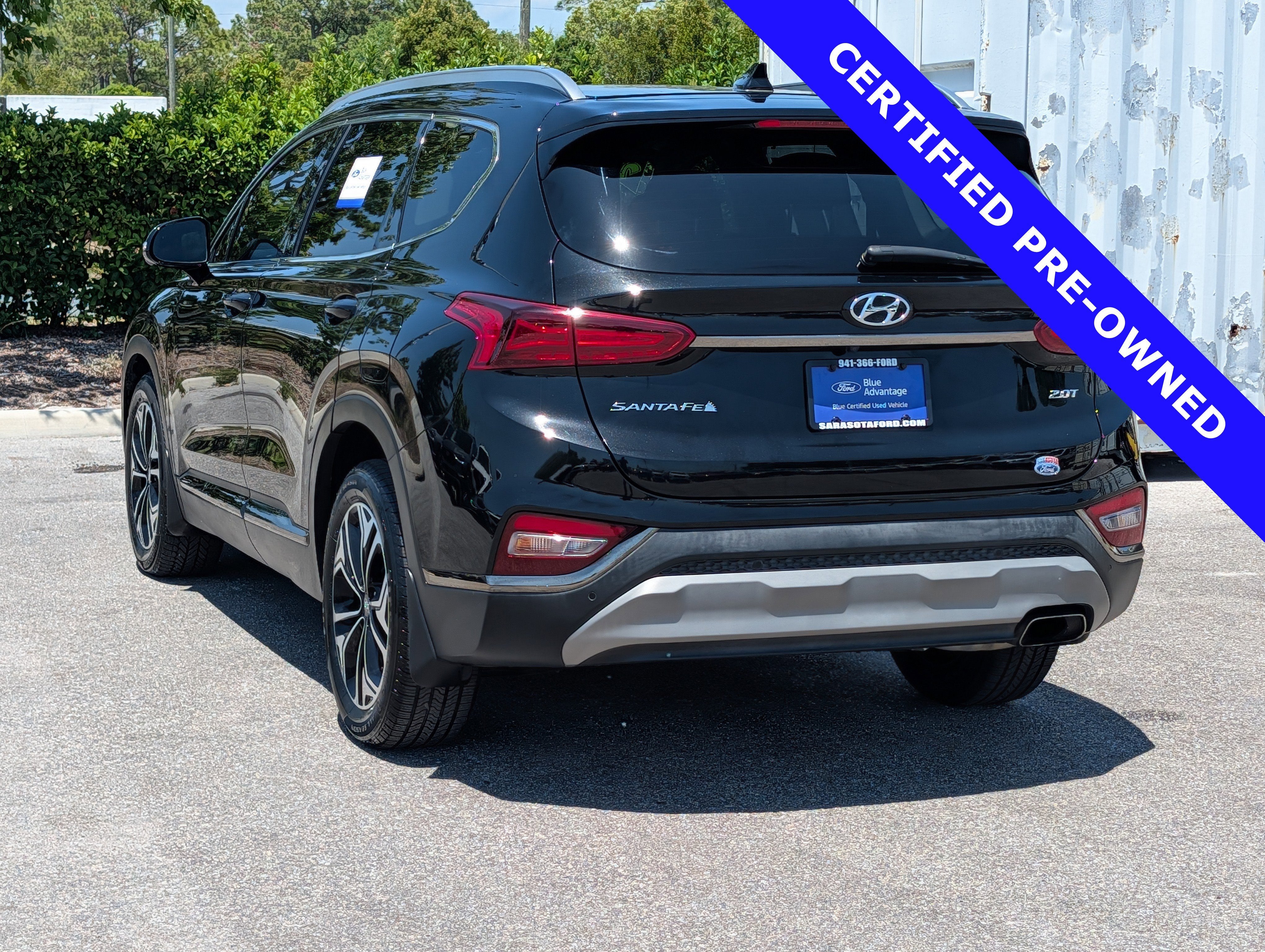 2020 Hyundai Santa Fe 2.0T Limited
