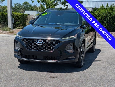2020 Hyundai Santa Fe 2.0T Limited