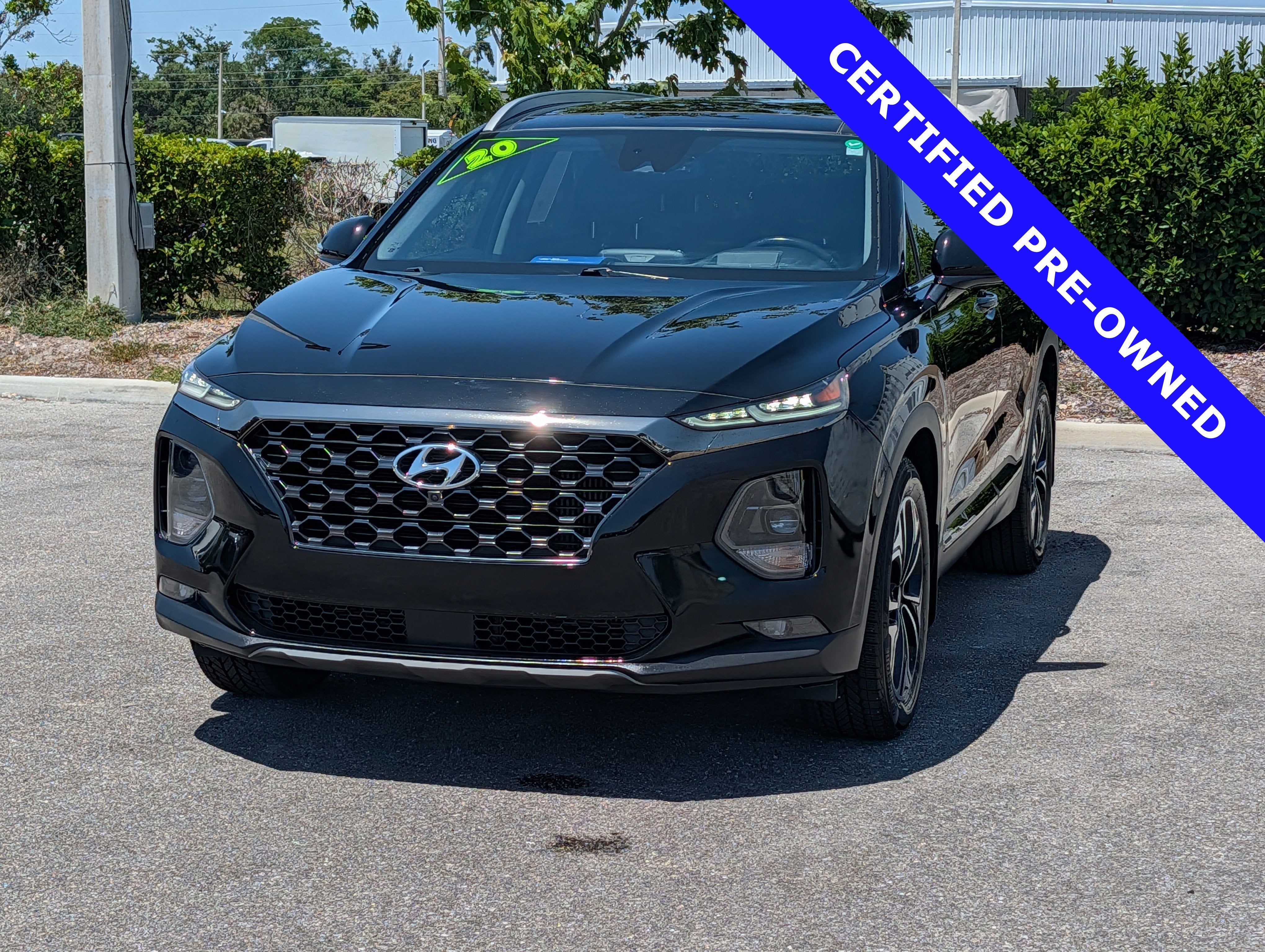 2020 Hyundai Santa Fe 2.0T Limited