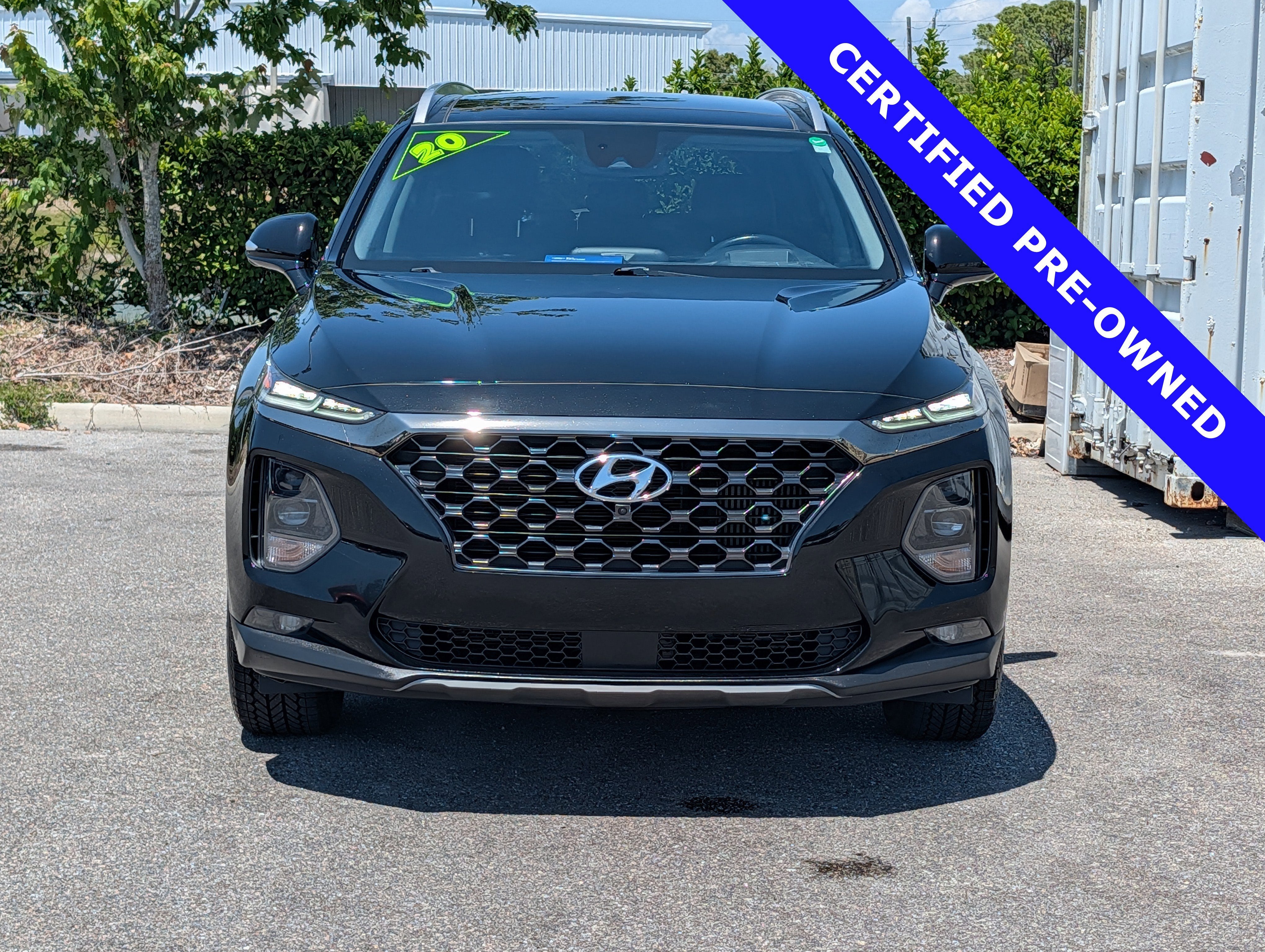 2020 Hyundai Santa Fe 2.0T Limited