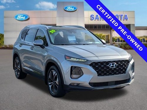 2020 Hyundai Santa Fe 2.0T Limited
