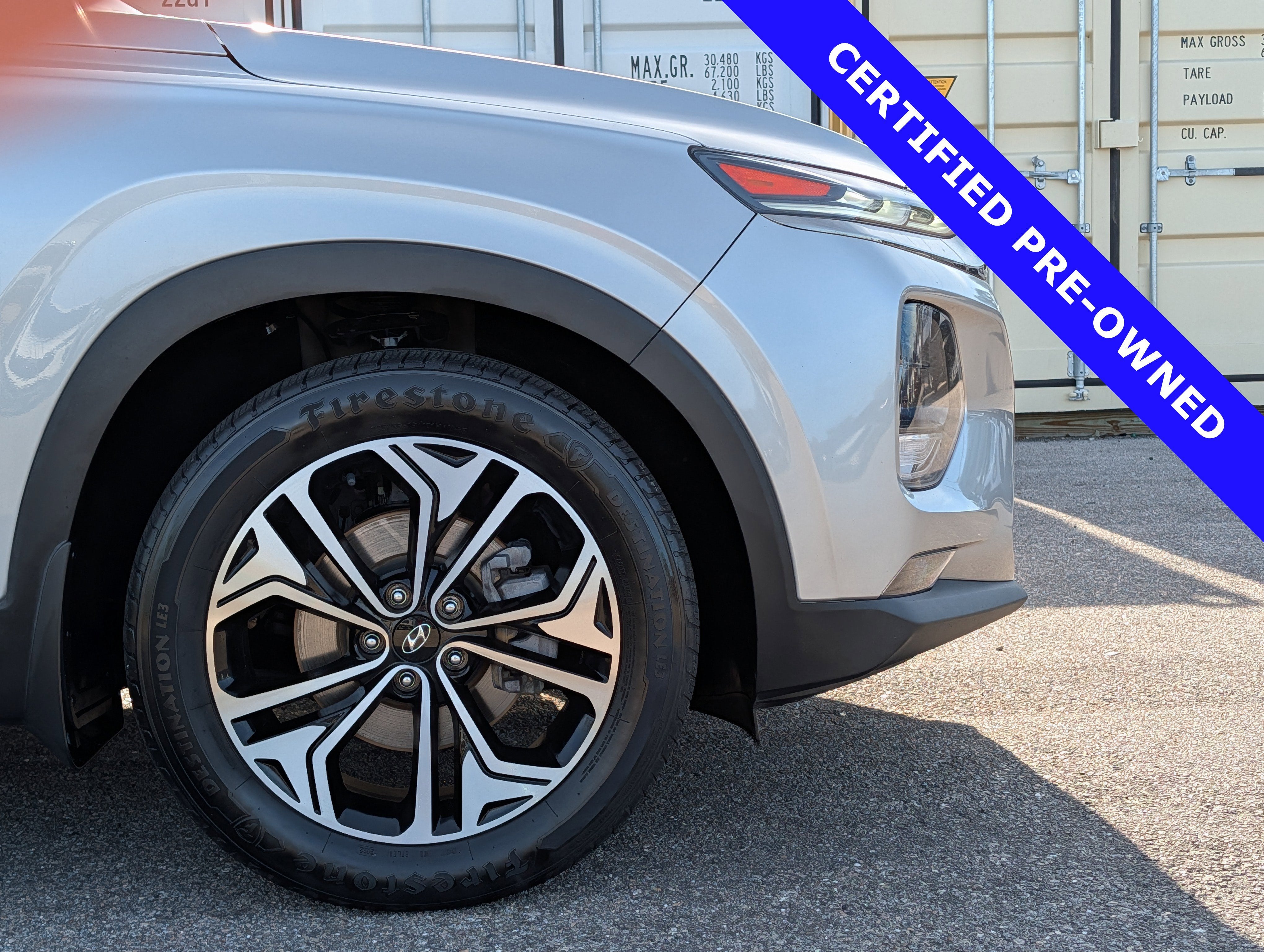 2020 Hyundai Santa Fe 2.0T Limited