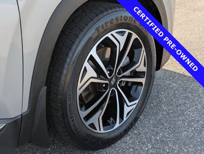 2020 Hyundai Santa Fe 2.0T Limited