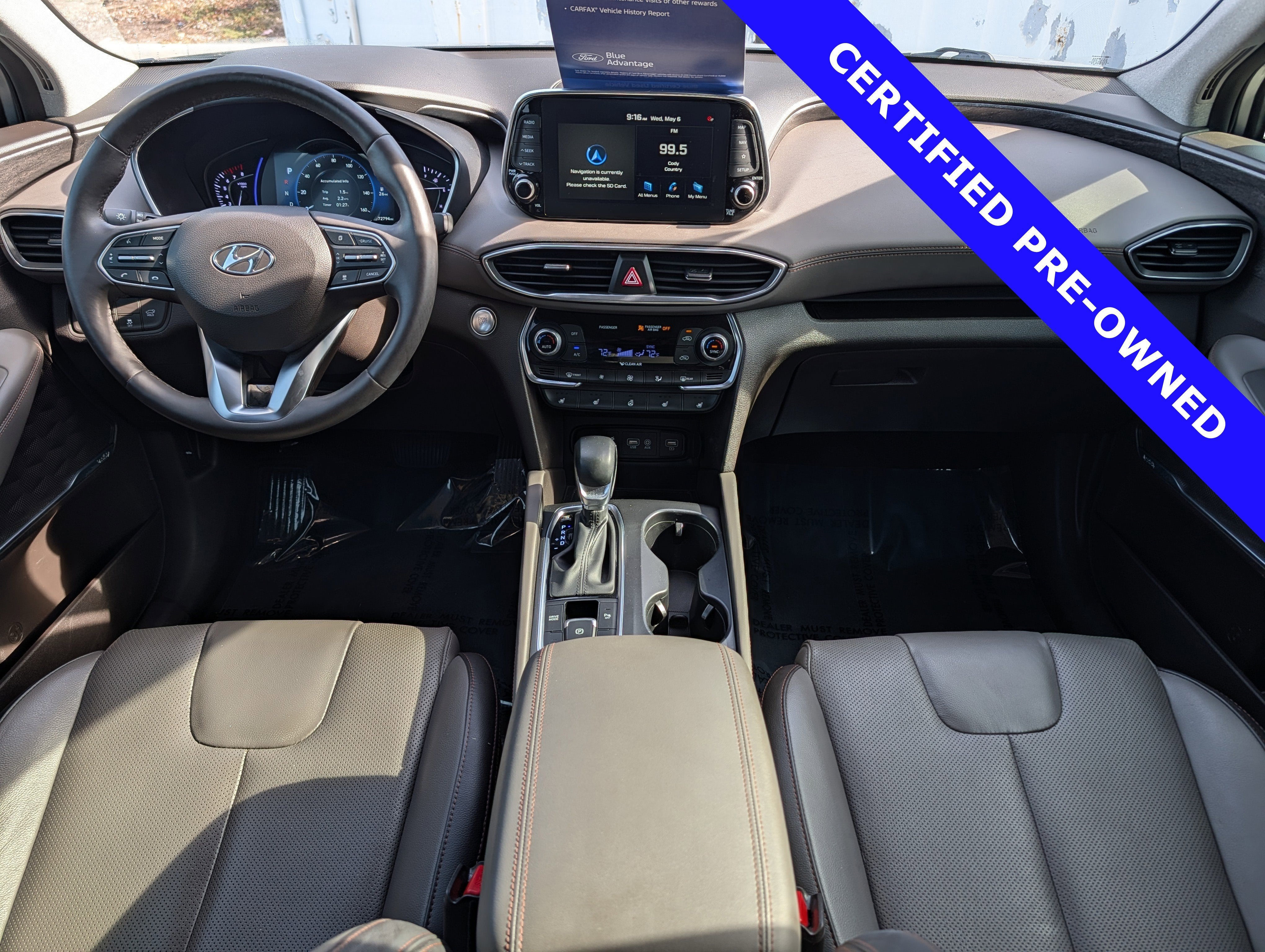 2020 Hyundai Santa Fe 2.0T Limited