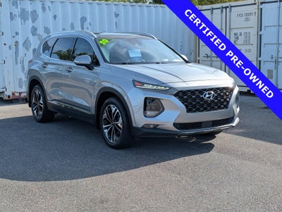 2020 Hyundai Santa Fe 2.0T Limited