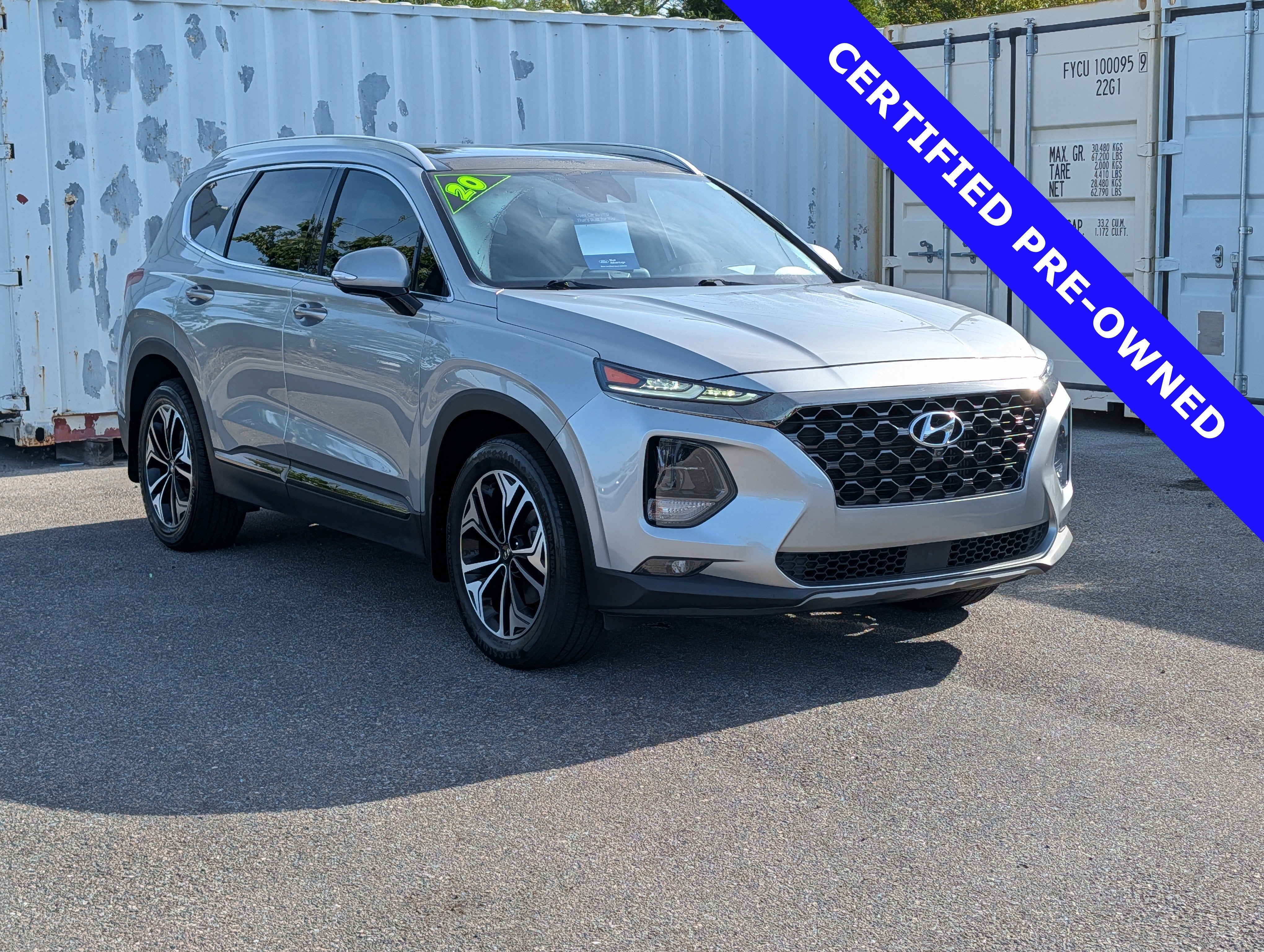 2020 Hyundai Santa Fe 2.0T Limited