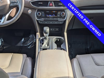 2020 Hyundai Santa Fe 2.0T Limited
