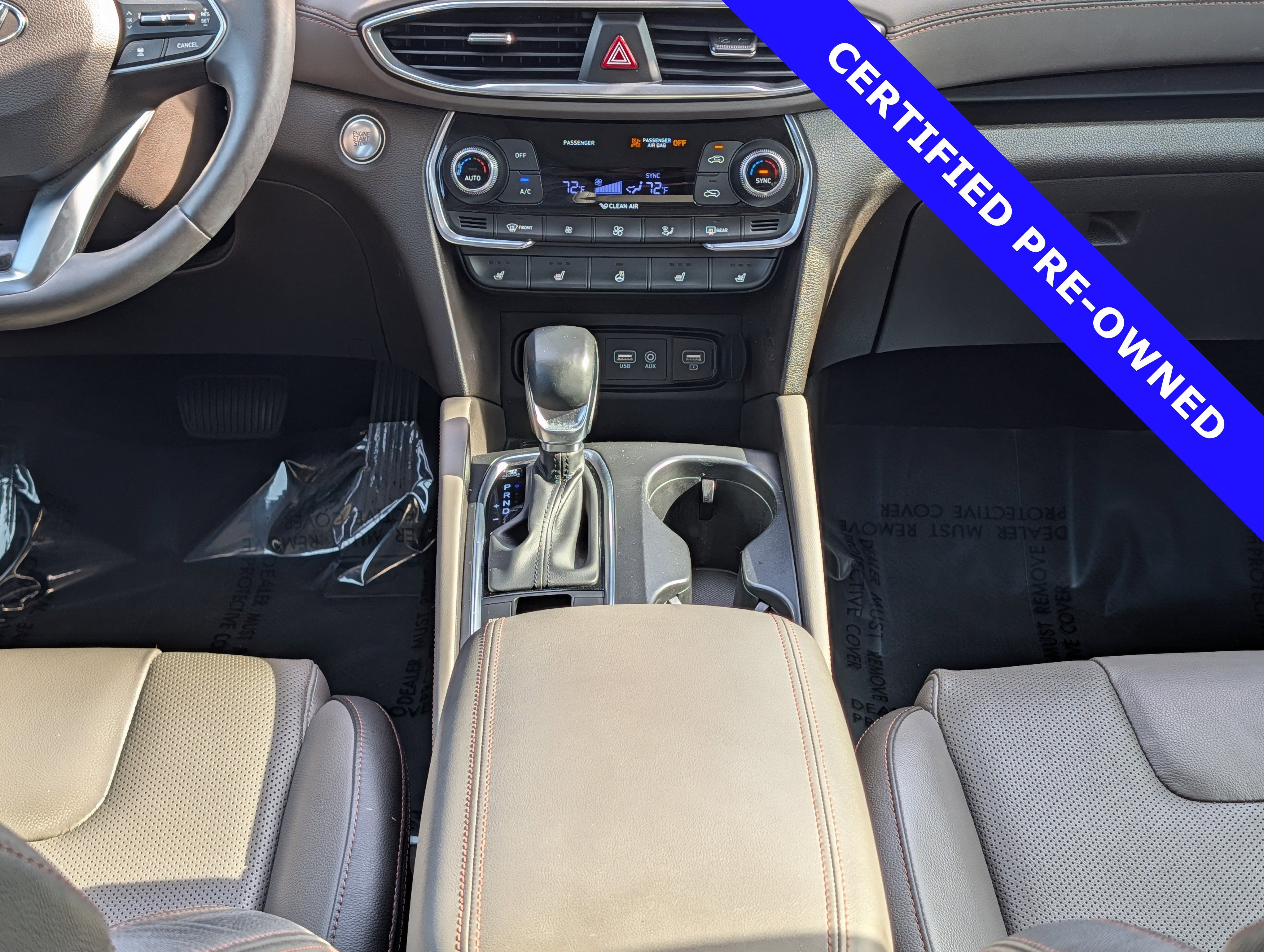 2020 Hyundai Santa Fe 2.0T Limited