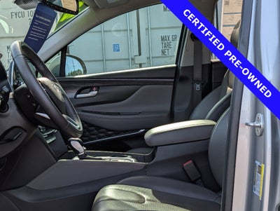 2020 Hyundai Santa Fe 2.0T Limited