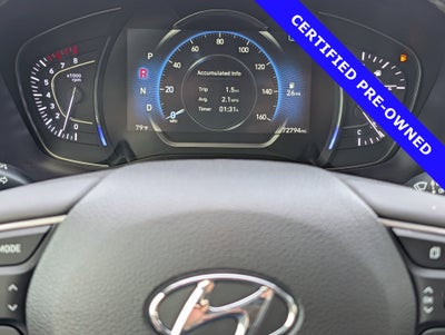 2020 Hyundai Santa Fe 2.0T Limited