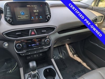2020 Hyundai Santa Fe 2.0T Limited