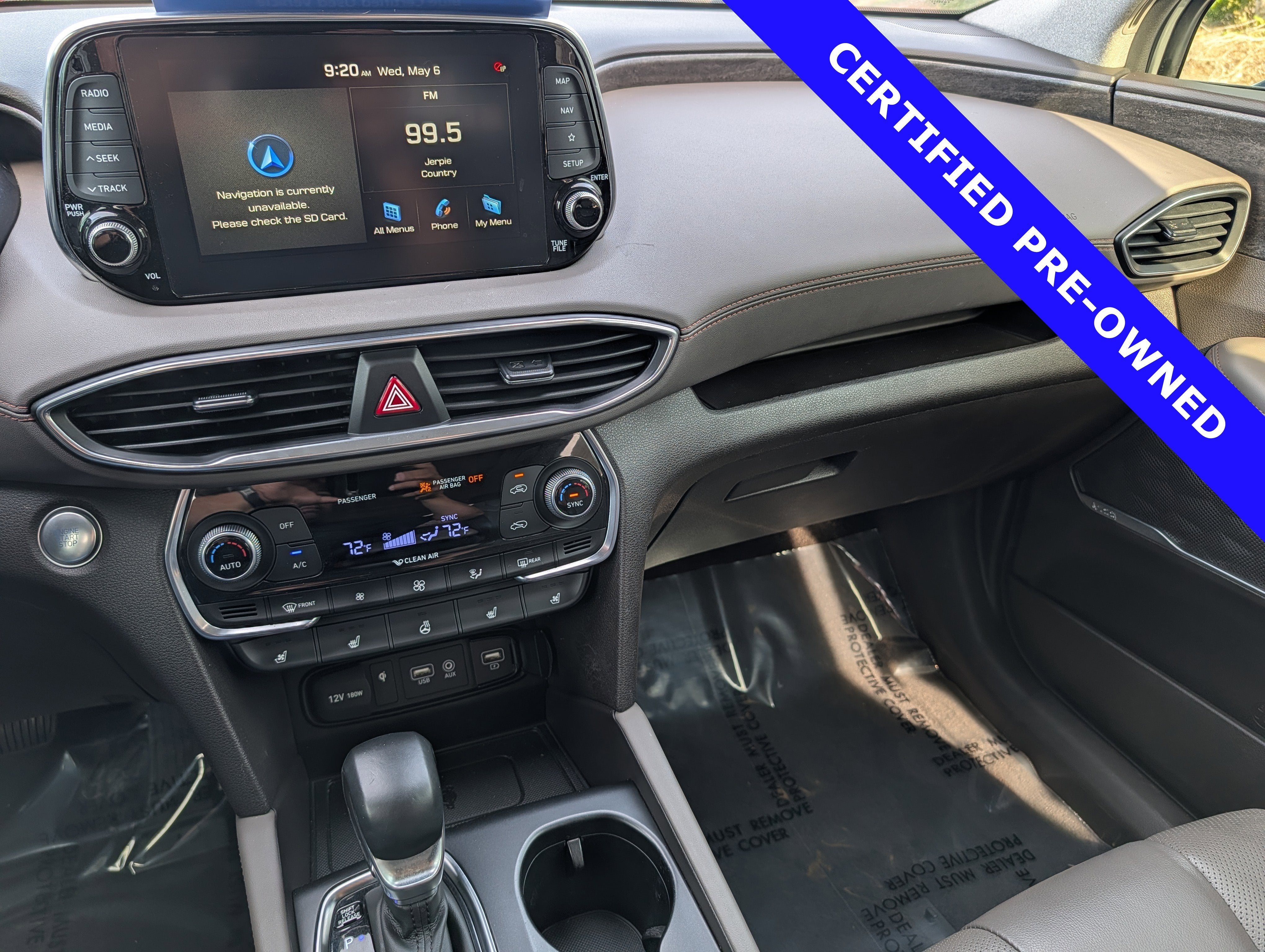 2020 Hyundai Santa Fe 2.0T Limited