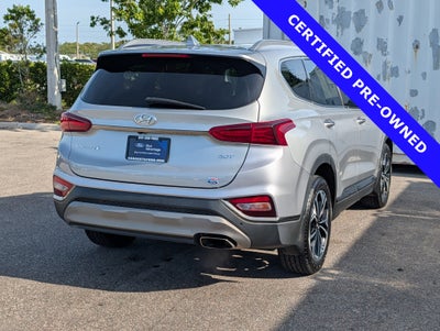 2020 Hyundai Santa Fe 2.0T Limited