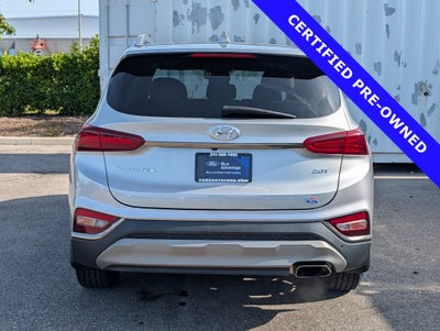 2020 Hyundai Santa Fe 2.0T Limited