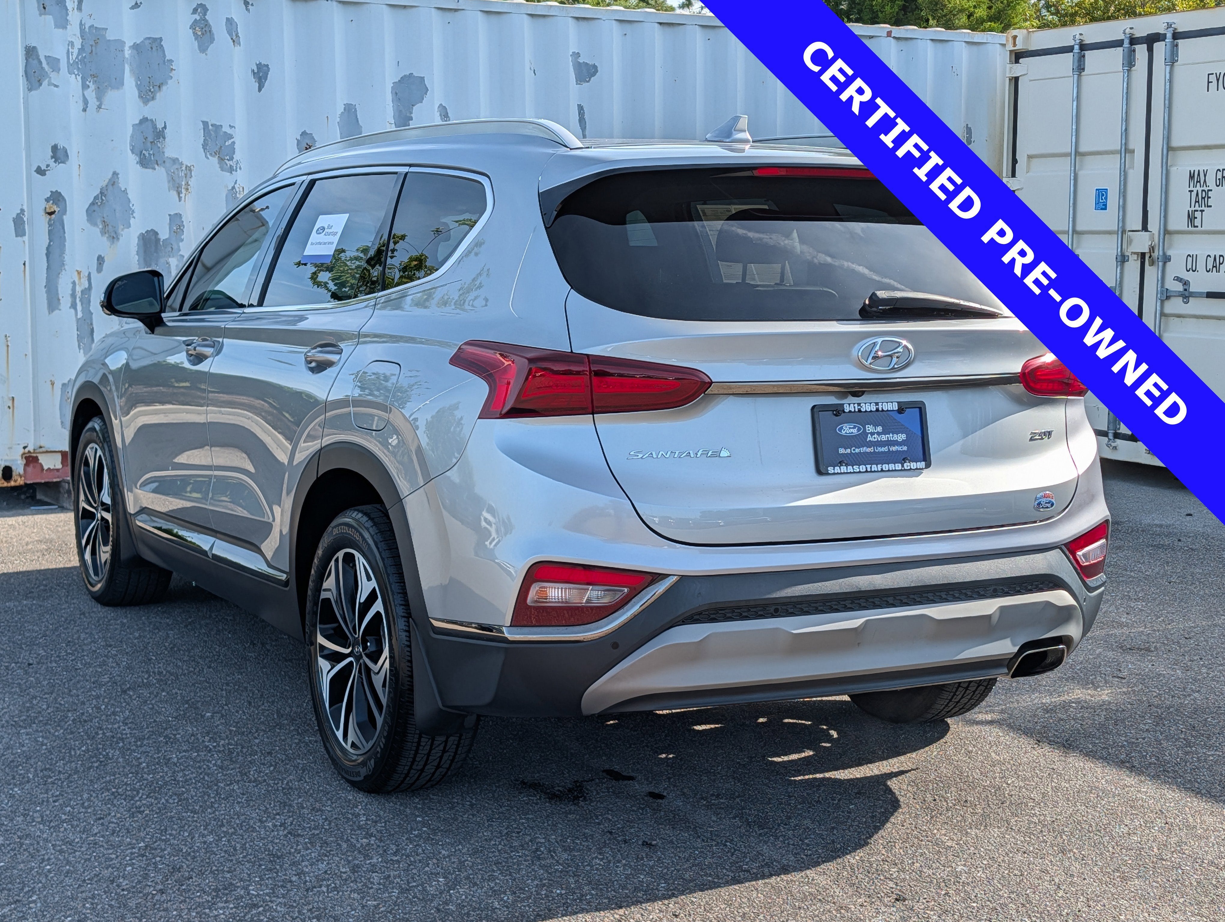 2020 Hyundai Santa Fe 2.0T Limited