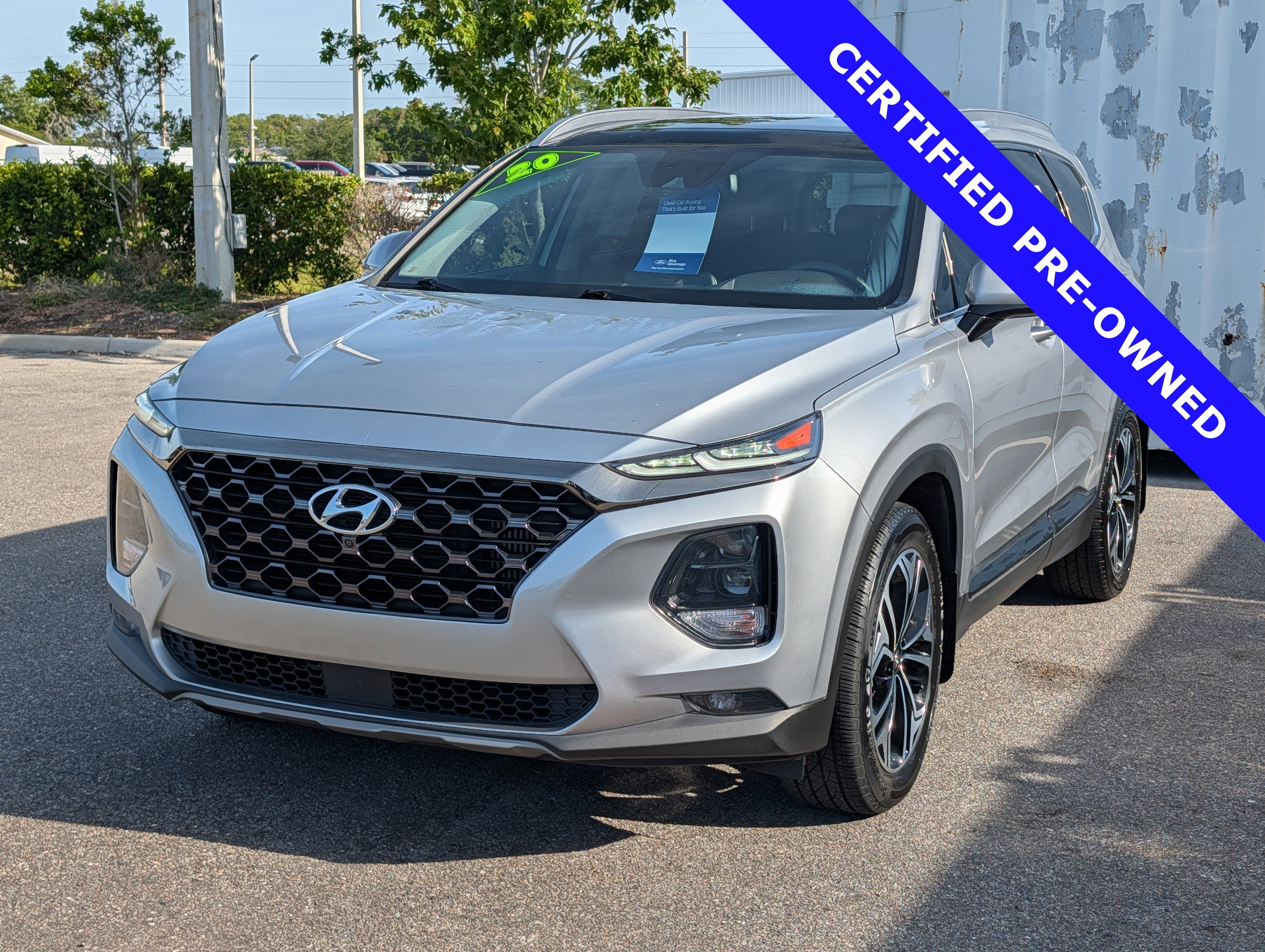 2020 Hyundai Santa Fe 2.0T Limited