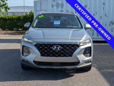 2020 Hyundai Santa Fe 2.0T Limited